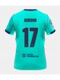 Barcelona Anthony Gordon #17 Alternativní Dres 2026-27 Krátký Rukáv